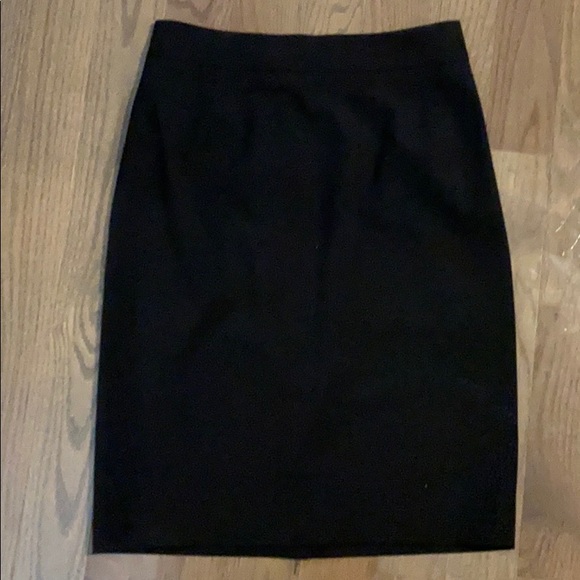 Black Theory Pencil Skirt sz 10 - Picture 1 of 5